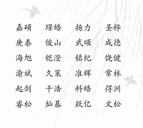 希名字男|希字的意思及寓意 取名男孩名字大全